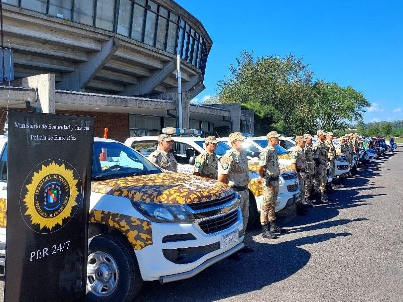 Presentaron el operativo "Campo Seguro" en Gualeguaychú con presencia de autoridades y rurales