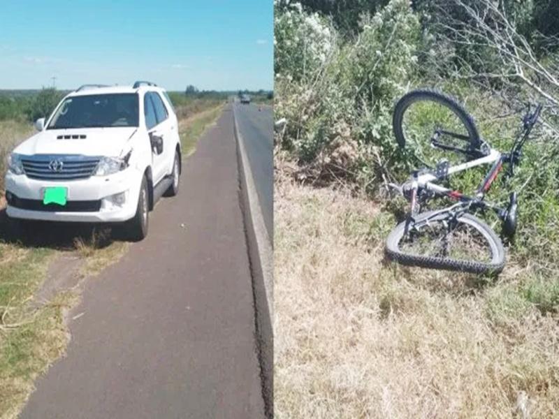 Atropellaron a ciclista en ruta 26: murió antes de la cirugía