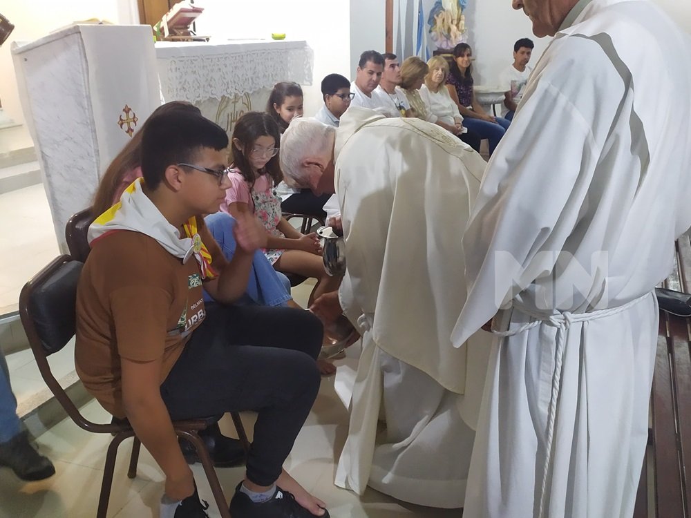 Se desarrollan las actividades centrales por Semana Santa
