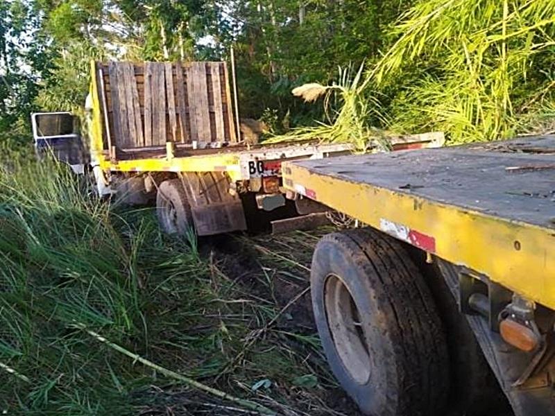 Murió el camionero de Ubajay que despistó en San José