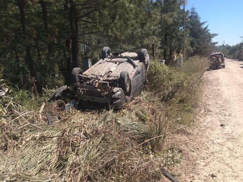 Accidente de tránsito en San José dejó dos personas con heridas leves