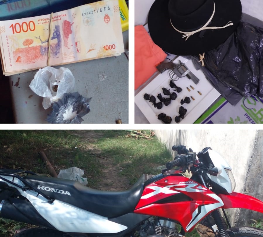 Cuatro allanamientos en San Salvador.