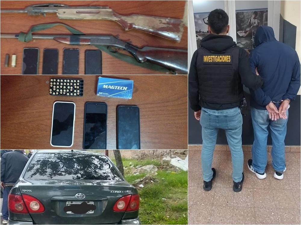 Allanamientos masivos en Concordia arrojaron resultados positivos