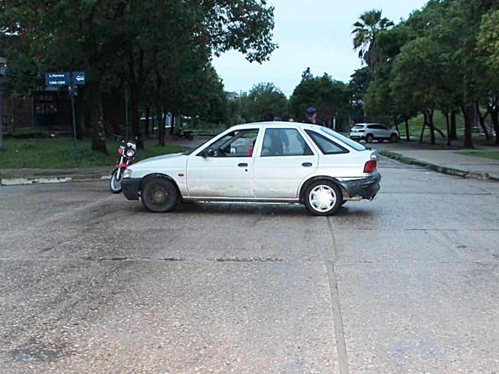 Grave accidente vial en Villaguay dejó dos heridos