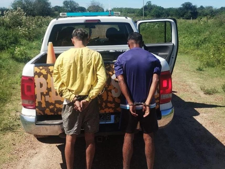 Detienen a dos sujetos y recuperan herramientas robadas a una asociación civil