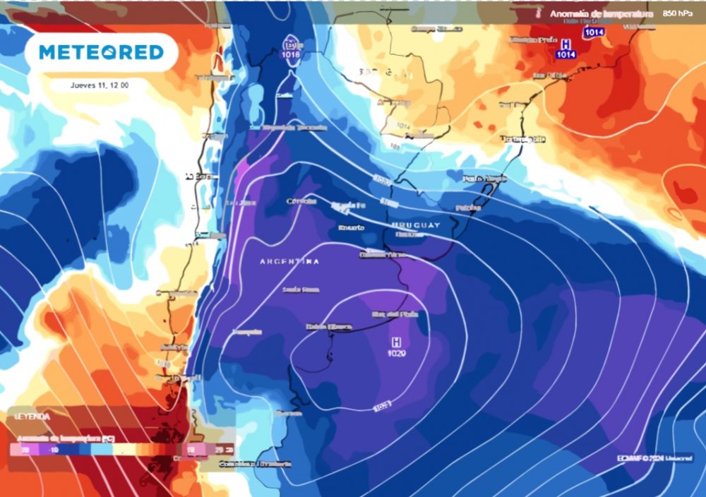 Se acentúa el otoño: fuerte cambio climático llegará al centro-norte del país esta semana