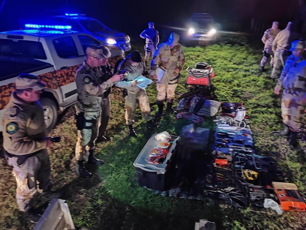 Justicia condenó a tres años de prisión en suspenso a autores de un robo rural en Perdices