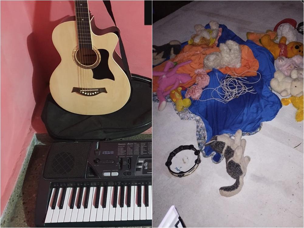 Detuvieron a un hombre que ingresó a robar instrumentos musicales a una iglesia