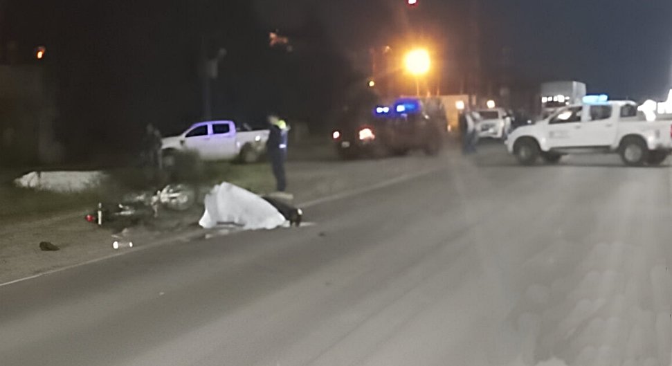 Un motociclista murió y otro sufrió heridas graves en un accidente en la ex ruta 18