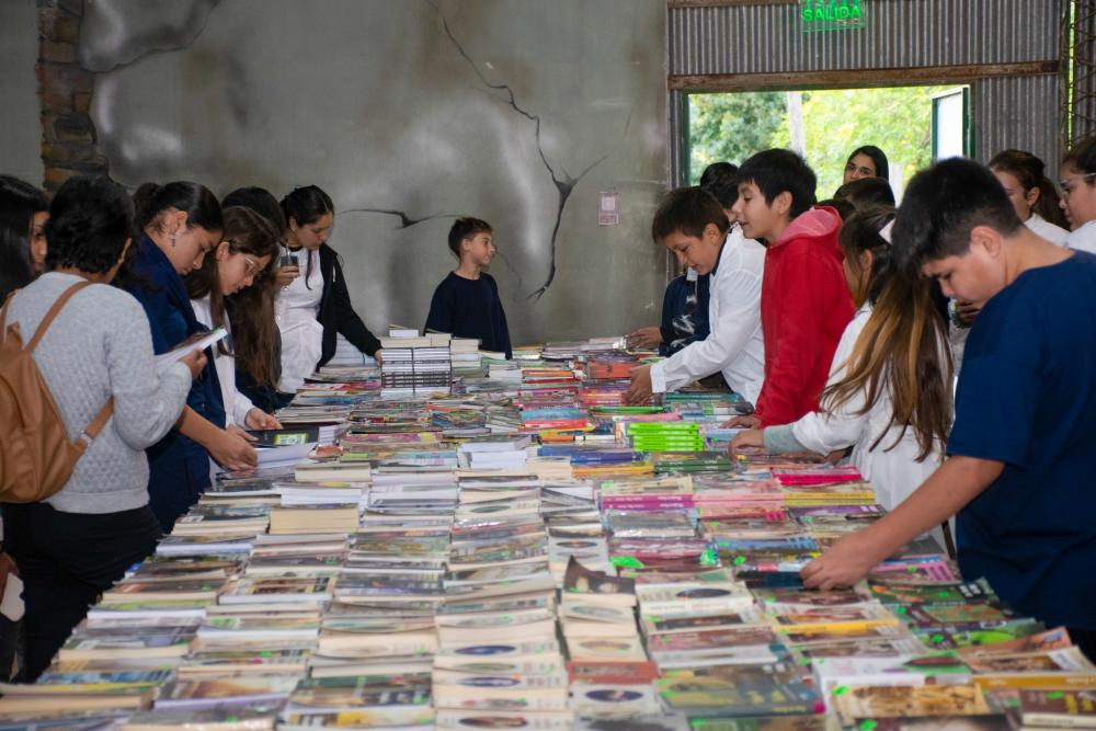 Ubajay celebra la Feria del Libro con una gran variedad de actividades