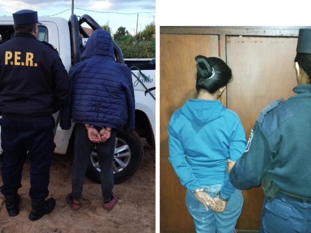 Detienen a dos personas y secuestran armas, municiones y caballos