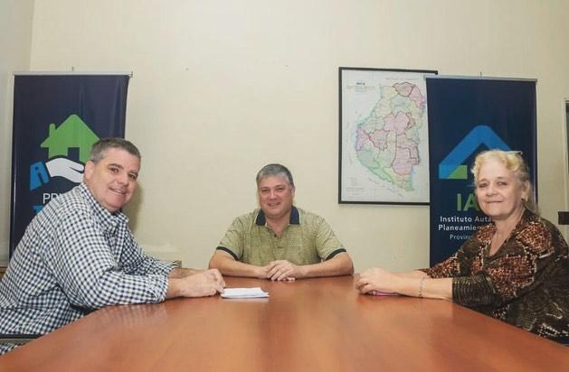 El IAPV y el municipio de General Campos se reunieron para avanzar en nuevas viviendas