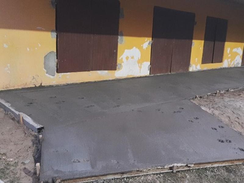 Mejoras en el comedor del Polideportivo de General Campos