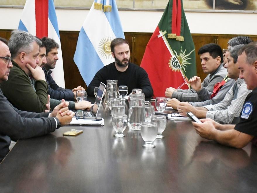 En Concordia se monitorea la crecida del río Uruguay