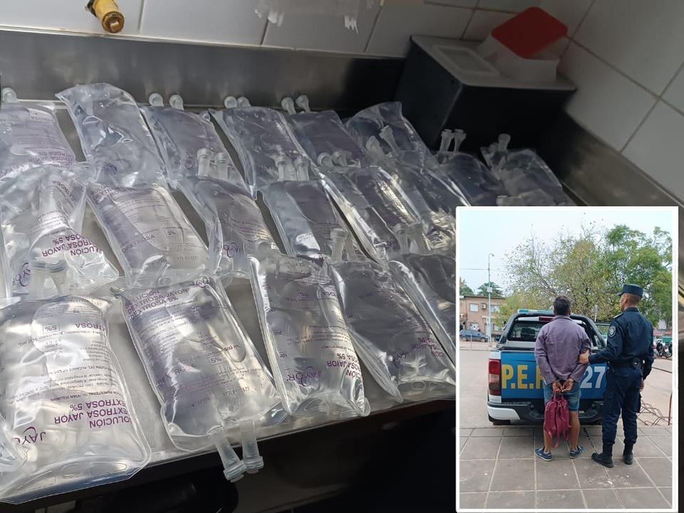 Un hombre intentó robar sueros del hospital "Masvernat"