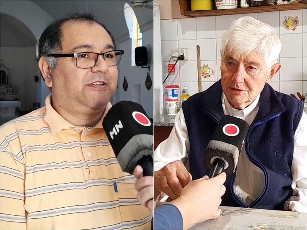 Escaló la guerra de sotanas a un nivel bochornoso en la Parroquia Santa Teresita