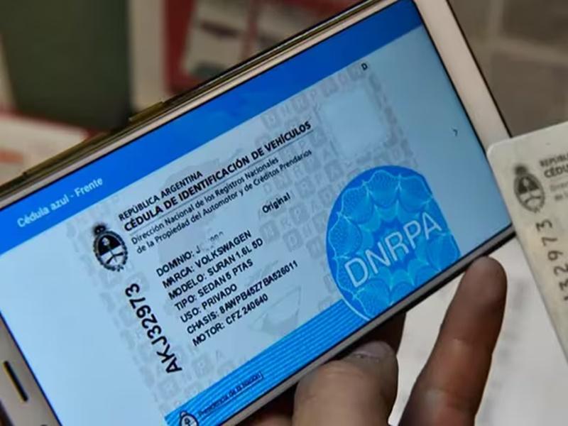 Se eliminará la cédula azul y la verde no tendrá fecha de vencimiento