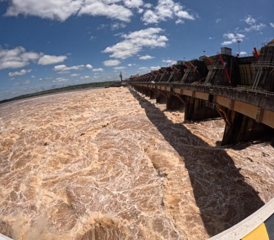 Salto Grande prevé una fuerte crecida del río Uruguay