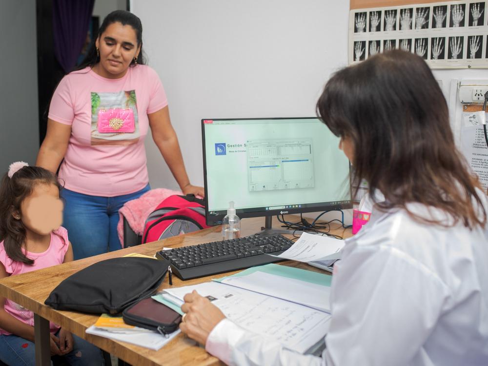 Vacunación y controles para proteger a los más pequeños de las infecciones respiratorias