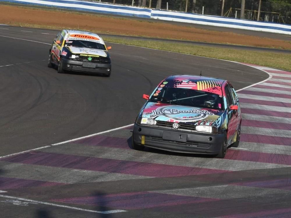 Fin de semana de automovilismo provincial en Concordia