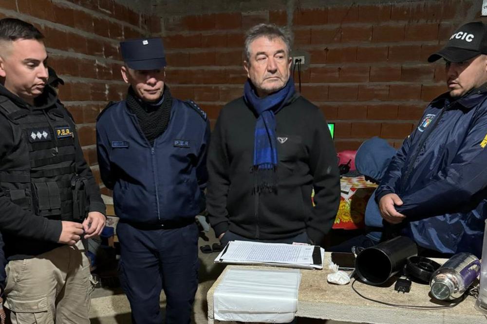 Roncaglia supervisó allanamientos conjuntos que lograron incautar estupefacientes en Concordia