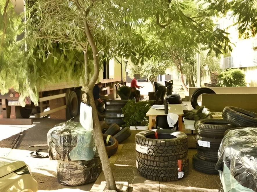 Gendarmería detectó un contrabando de cubiertas durante un control en ruta 14