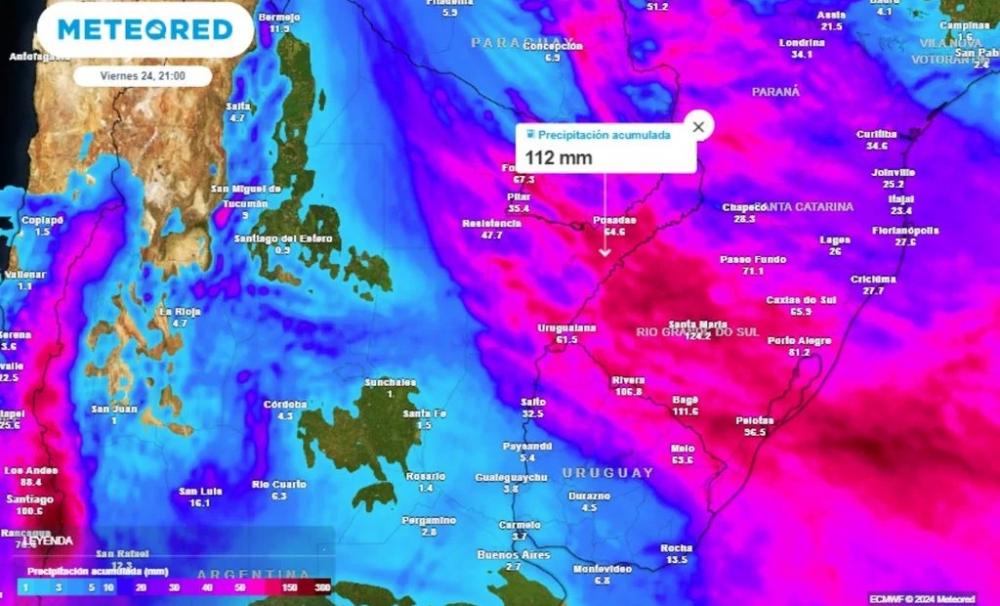 Esta semana se presentaría con frío, lluvias y nuevamente frío