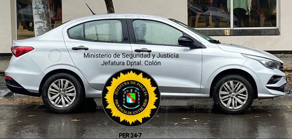 San José: secuestran automóvil con pedido de embargo