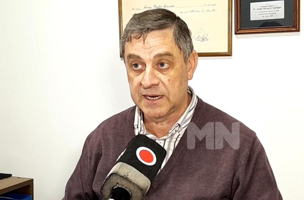 “No se puede trabajar con quien no está dispuesto a colaborar”, se quejó el intendente sobre el contador municipal