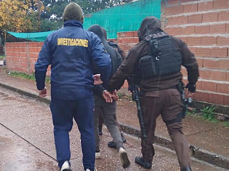 Allanamientos derivaron en secuestros vinculados a robo y cultivo de marihuana