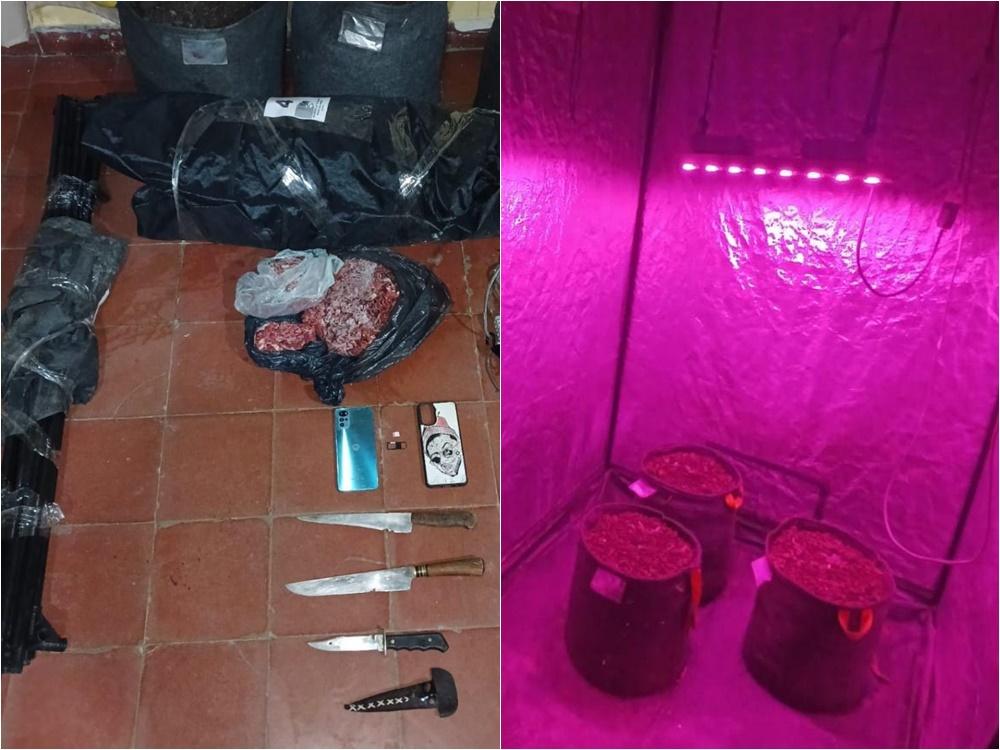 Brigada rural allanó una vivienda y desarticuló una red de abigeato en Bovril