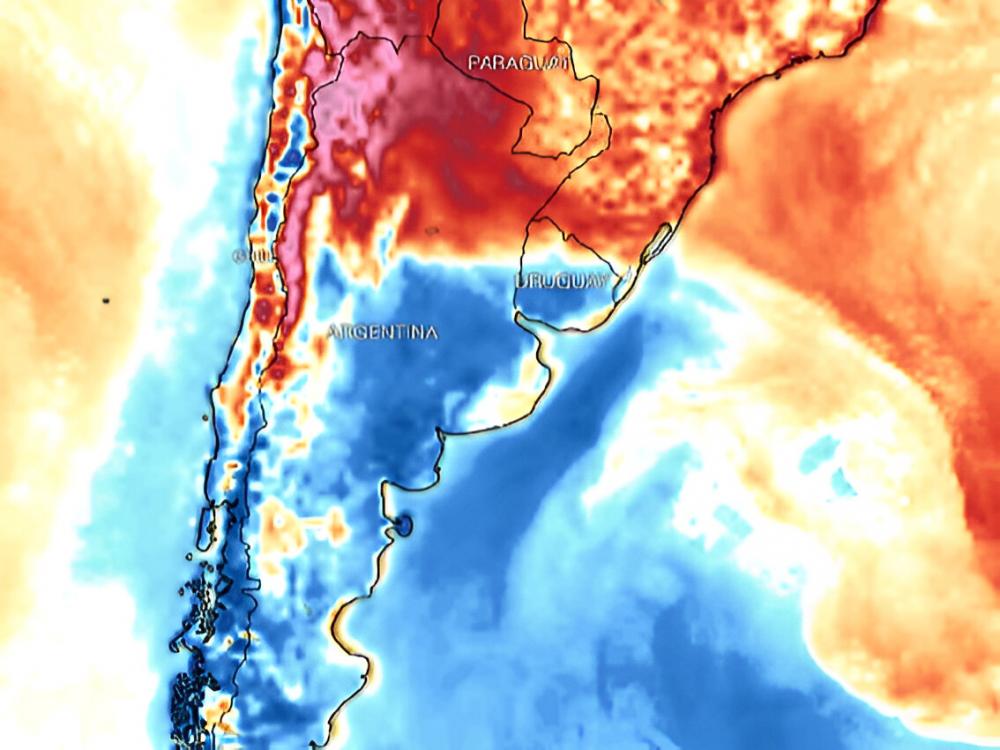 Pronóstico climático para junio