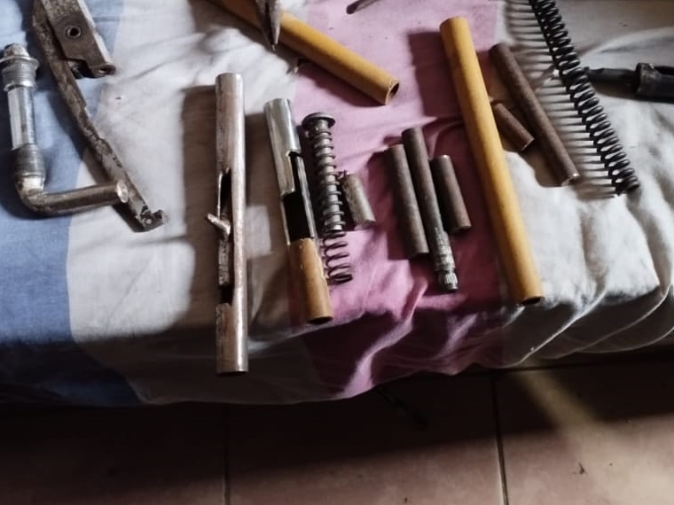 Secuestran tumberas.