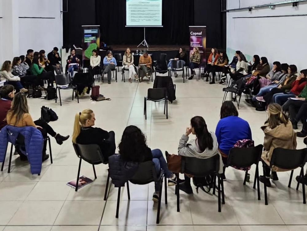 Ubajay presente en un taller sobre Niñez
