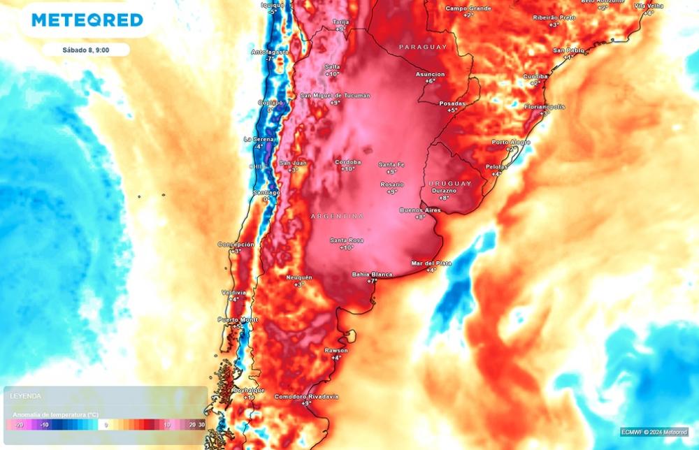 Se viene el "veranito de San Juan" adelantado