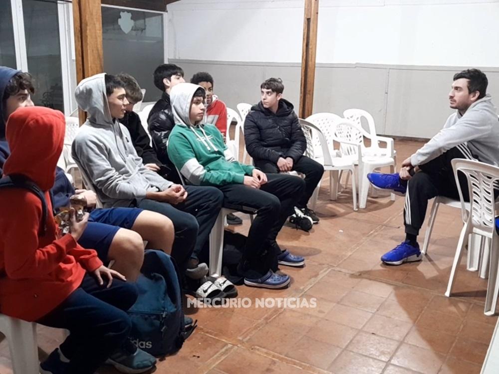 Sportivo San Salvador implementó el programa "Sembrando Huella"