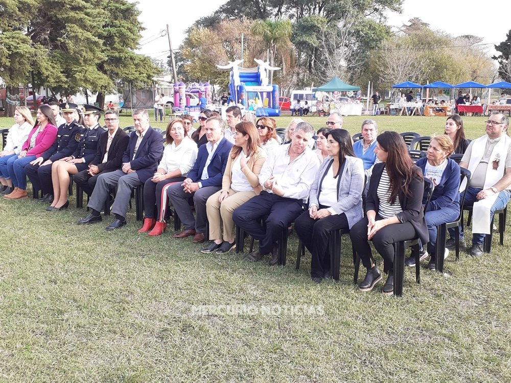 General Campos celebró su 111º aniversario