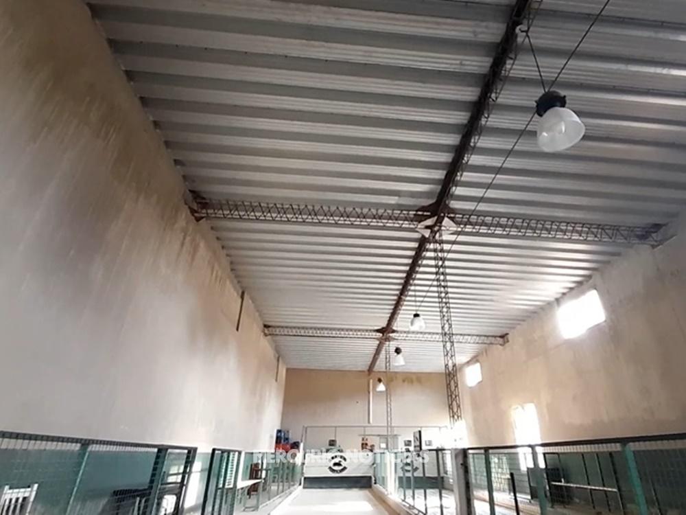 Ferro necesita ayuda para mejorar la cancha de bochas