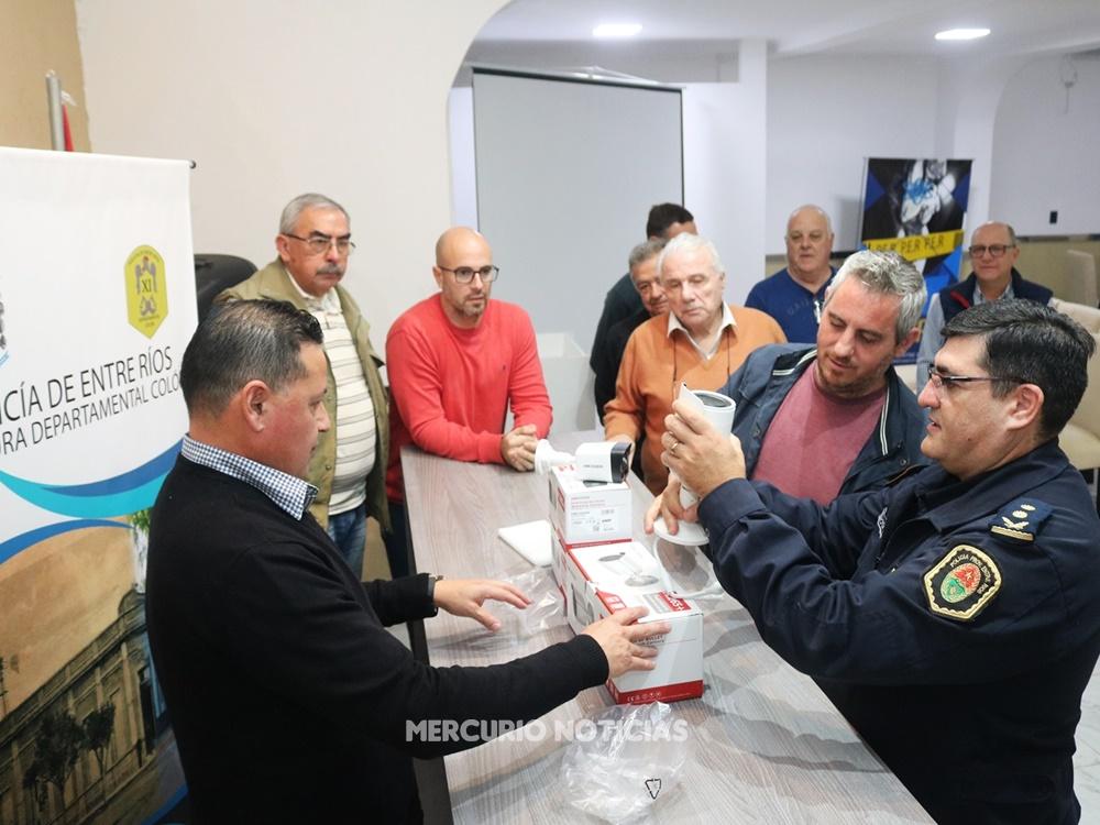 Fortalecen la seguridad de Colón con nuevas cámaras para el Centro de Monitoreo