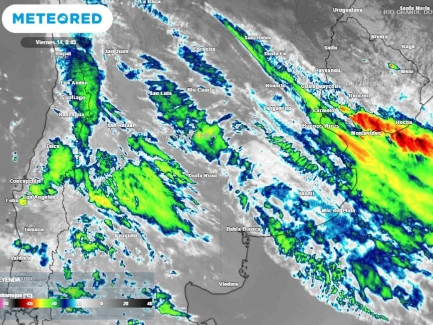 Condiciones climáticas cambiantes durante el fin de semana largo