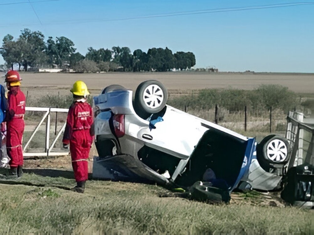 Choque en ruta le costó la vida a una mujer en Nogoyá