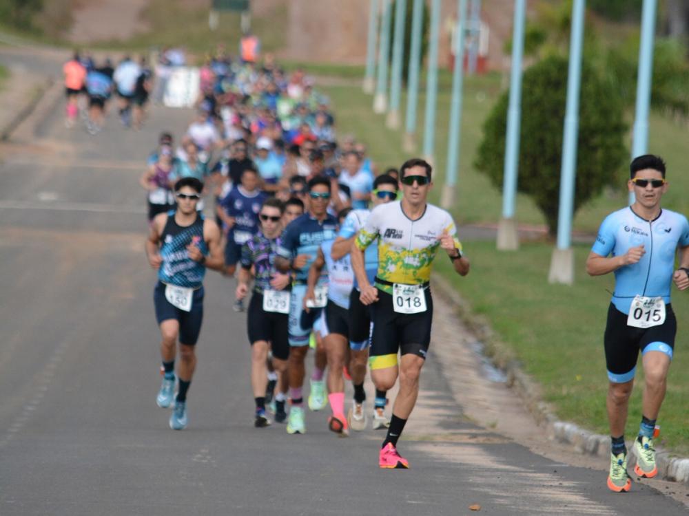 Exitoso inicio del Circuito provincial del Duatlón Jeep