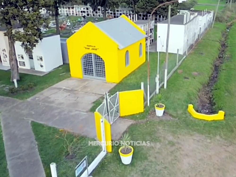 Se realizaron importantes mejoras al Cementerio municipal