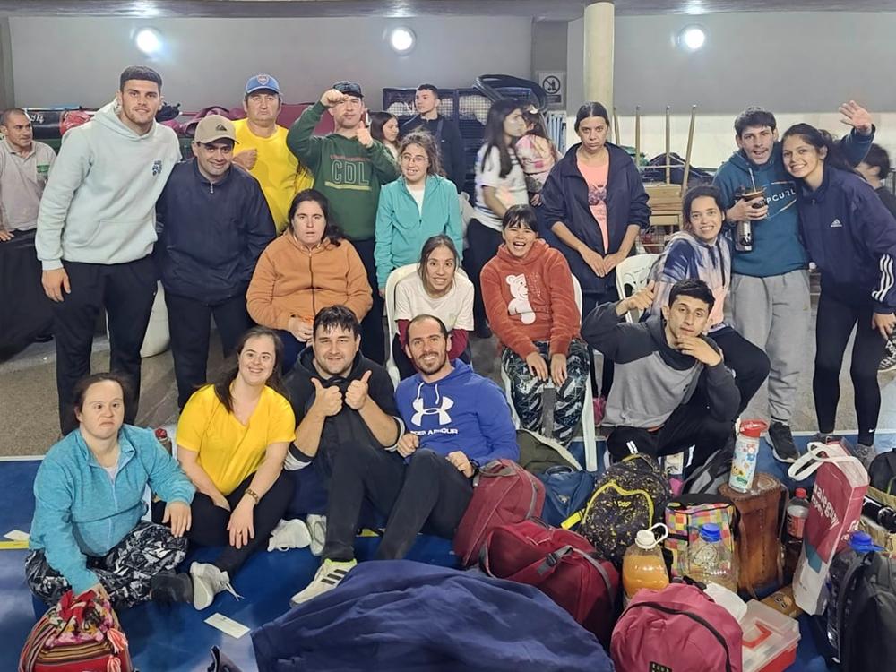 San Salvador presente en el Encuentro Deportivo para personas con discapacidad