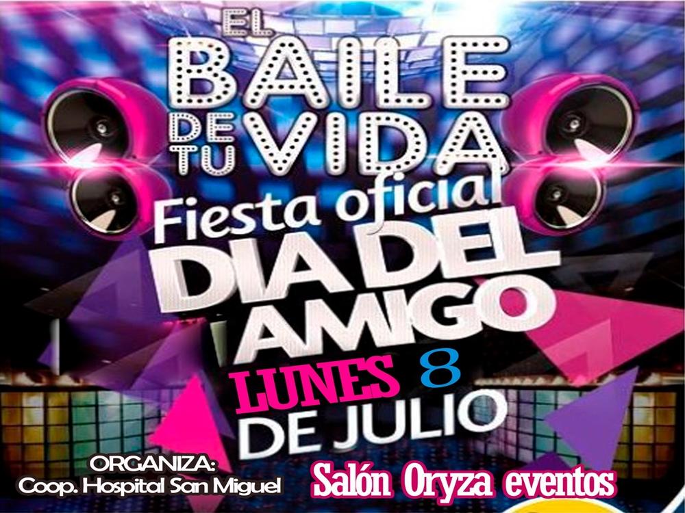 Este lunes es el baile por el Día del Amigo a beneficio del hospital
