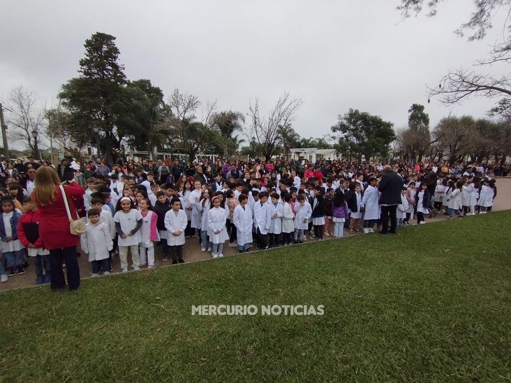 Se desarrolló el acto oficial por el Día de la Bandera
