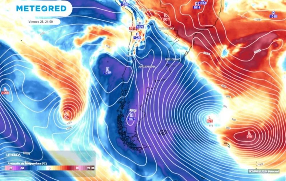 Pronósticos prevén ola de frío generalizado en el país para el inicio del invierno