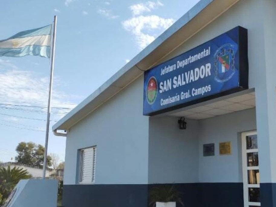 Estaba trabajando el hombre 