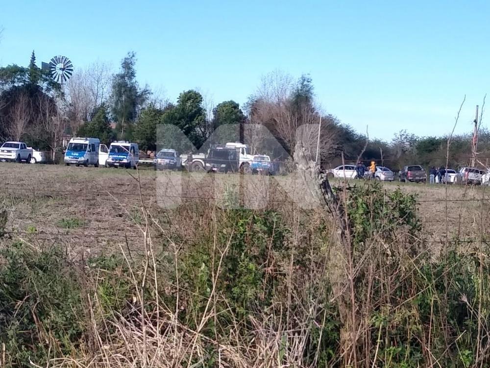 Con drones y perros allanan un campo en Alcaráz en búsqueda de Don Fabiani