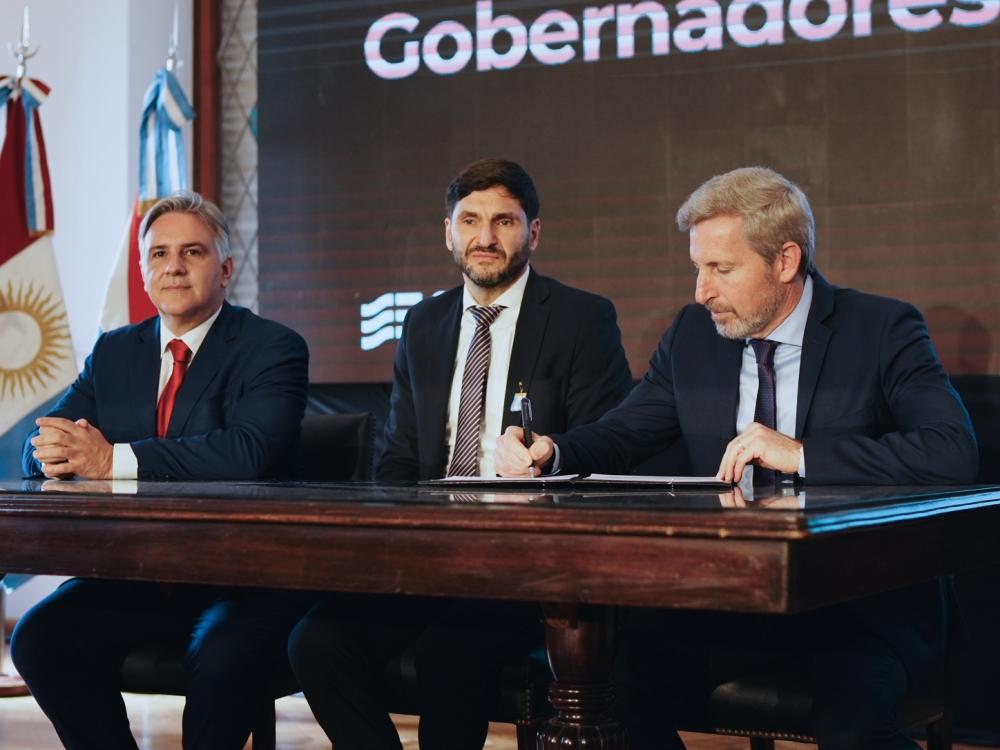 Gobernadores de la Región Centro exigen el pago de la deuda de Anses a las Cajas de Jubilaciones